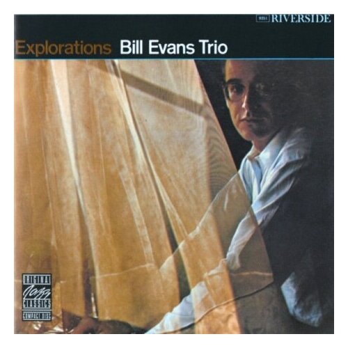 Компакт-диски, Original Jazz Classics, BILL EVANS - Explorations (CD) компакт диски original jazz classics bill evans explorations cd