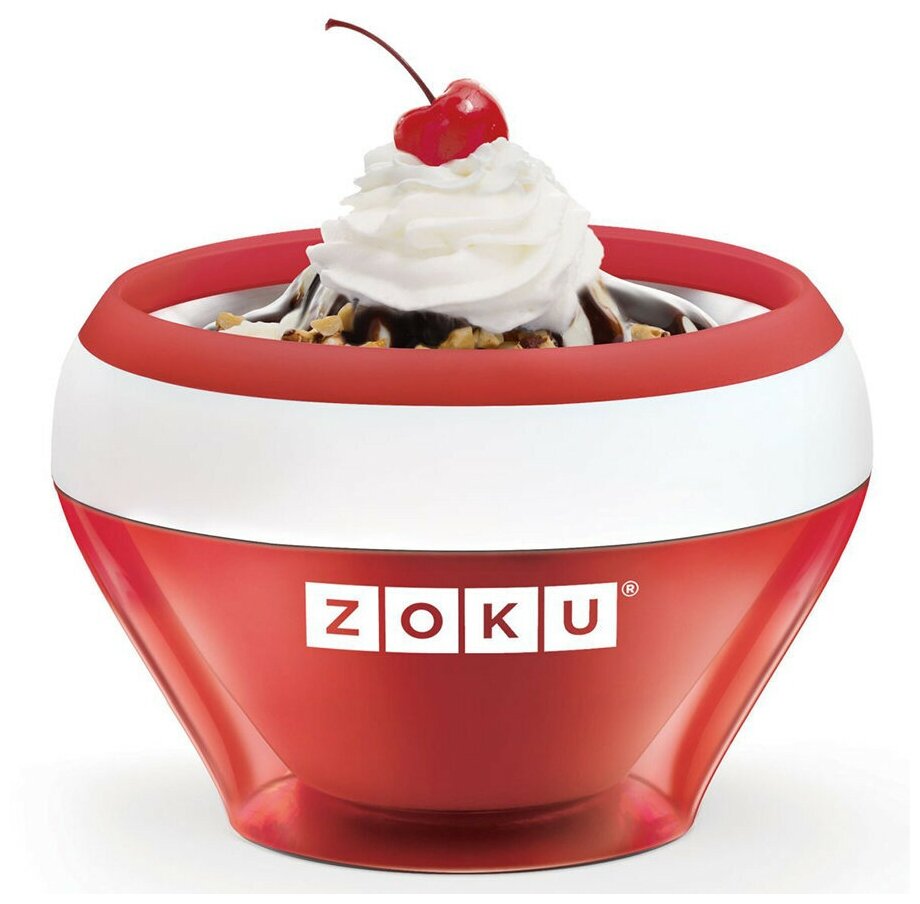  Ice Cream Maker , Zoku, ZK120-RD