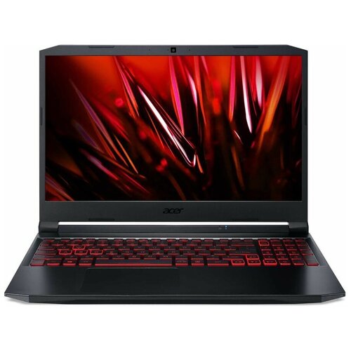 156 Игровой ноутбук Acer Nitro 5 AN515-57 Intel Core i5-11400H 27 ГГц черный 7608800₽
