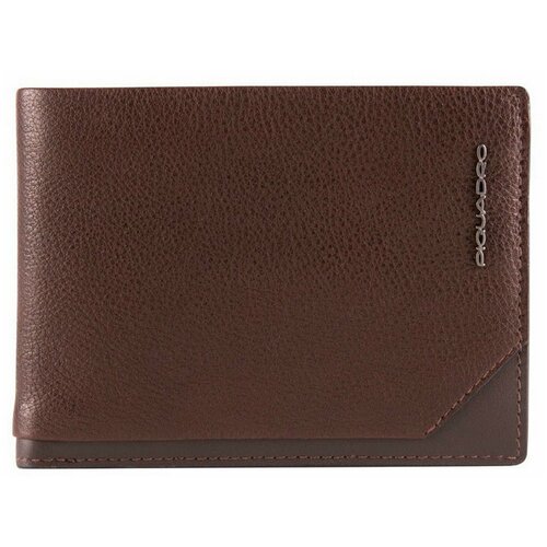 фото Кошелек мужской piquadro tallin коричневый pu257w108r/m
