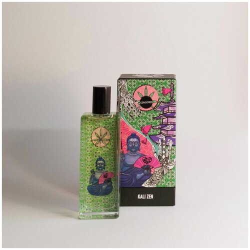 Парфюмерная вода / Black Heart - KALI ZEN. Серия - Black Paradox. 50 мл