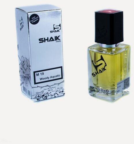 Изображение товара SHAIK / Парфюмерная вода № 19 Bleu Men, 50 мл