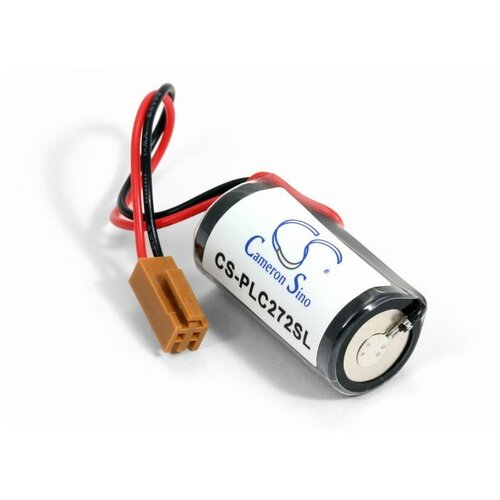 Батарейка для контроллеров Panasonic AFP8801 (Li-MnO2, 1200mAh) батарейка для контроллеров mitsubishi er6c li mno2 с разъемом