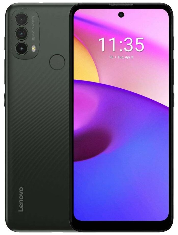 Смартфон Lenovo K14 Plus 4/64 ГБ, Dual nano SIM, серый