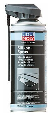 7389 LIQUI MOLY Pro-Line Silikon-Spray - 0.4 л. - Бесцветная смазка-силикон