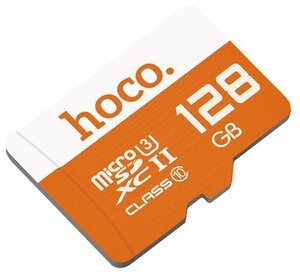 Карта памяти Hoco microSDHC 128 ГБ Class 10