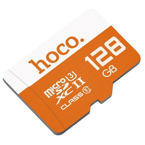 Карта памяти MicroSD 128Gb TF High speed Hoco