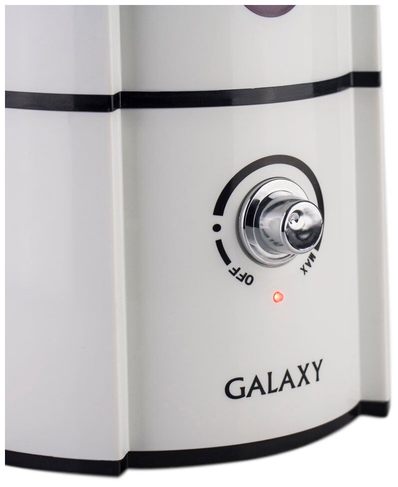 Увлажнитель воздуха Galaxy GL 8003 ультразвуковой 35Вт, съемный резервуар для воды, 2,5л - фотография № 2