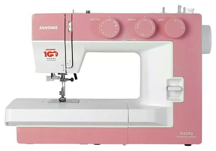 Электромеханическая швейная машина Janome 1522PG Anniversary Edition