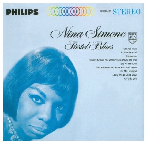 Компакт-диски, Verve US, NINA SIMONE - Pastel Blues (CD)