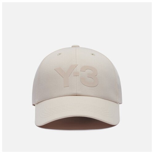 Кепка Y-3 Logo Front бежевый , Размер M-L