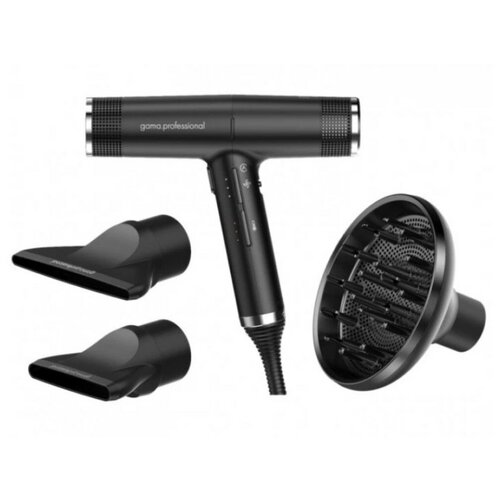 Фен GAMA IQ Perfetto Oxy-Active Черный 2000 Вт 2599000₽