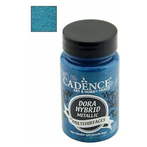 фото Акриловая краска cadence dora hybrid multisurface 90 ml. blue-7134