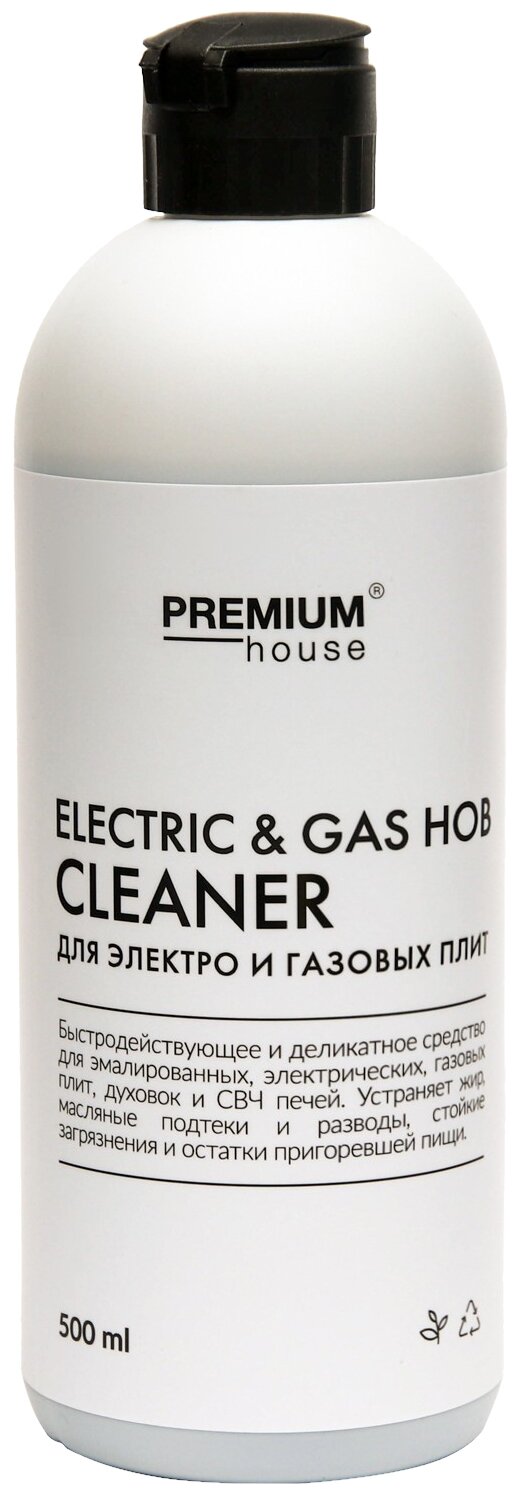 Чистящее средство для электро- и газовых плит Premium House
