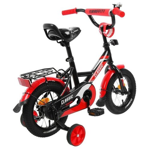 Велосипед 12 Graffiti Classic цвет черныйкрасный 867500₽