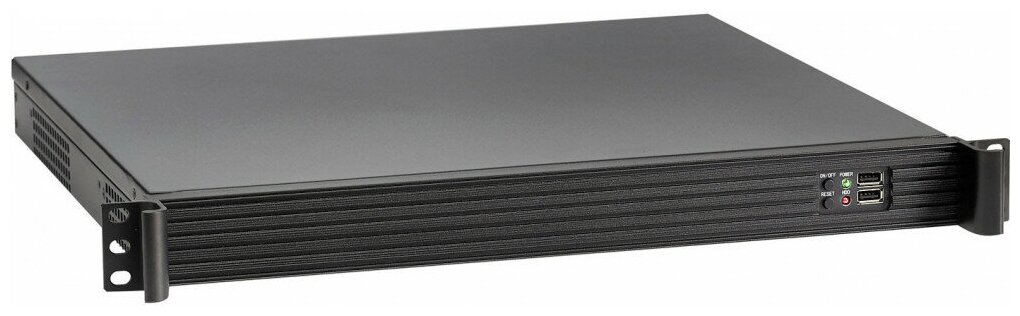 Exegate Pro 1U390-01 Без БП чёрный