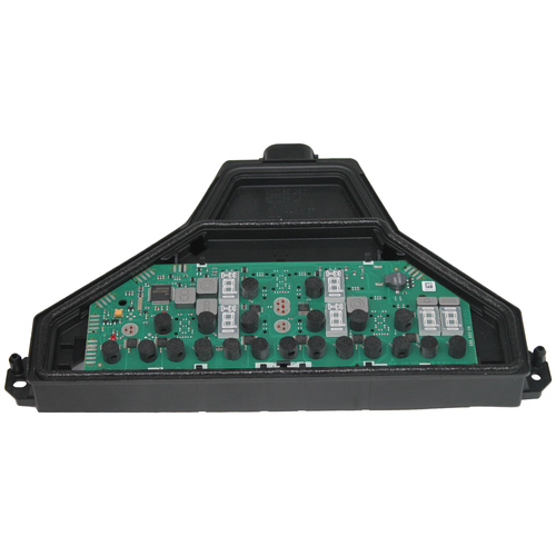 Модуль управления с индикацией варочной поверхности Bosch 11036863 модуль панели управления варочной поверхности indesit 258844 089601 142894