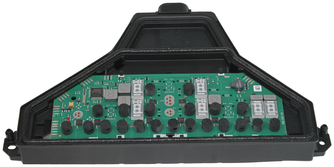 Модуль управления с индикацией варочной поверхности Bosch 11036863