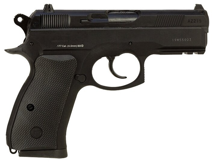 Пневматический пистолет ASG CZ 75 D Compact пластик 4,5 мм