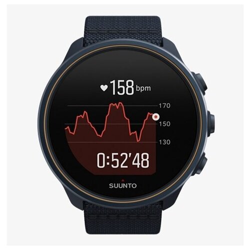 Часы Suunto 9 Baro Titanium синий нейлоновый ремешок 6260000₽