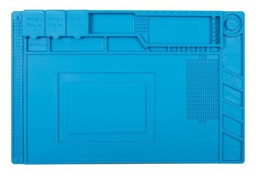 Коврик монтажный S160 (антистатический, магнитный, термостойкий до 300С) (30см x 45см)