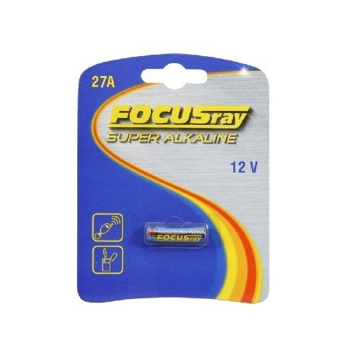 Батарейка щелочная L828 SUPER ALKALINE FOCUSray 27A BL1