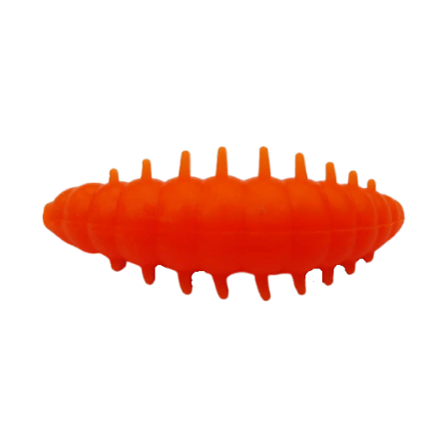 dunaev приманка dunaev dt wax larva 132635 1 4 cheese orange Dunaev Приманка DUNAEV DT-NOA-LARVA (DTNL12-502 / 1.2 / 502)