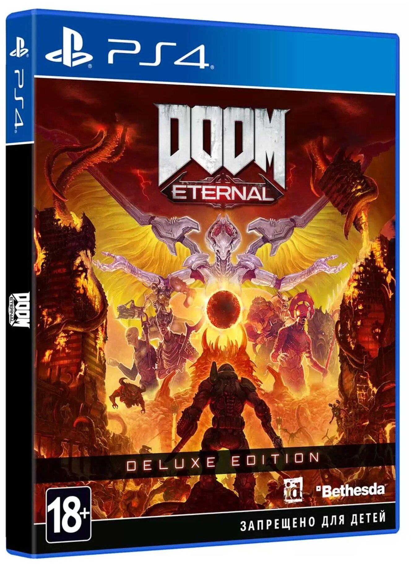 DOOM Eternal - Deluxe Edition Русская версия (PS4)