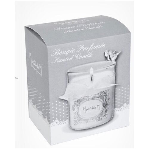 Ароматическая свеча пара птиц аромат маркиза 100 ГР MATHILDE M.