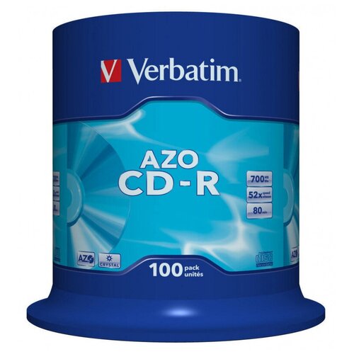 CD- Verbatim CD-R 700 Cake Box