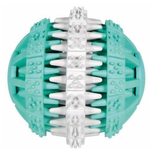 Trixie игрушка для собак мяч DentaFan диаметр 7,5 см
