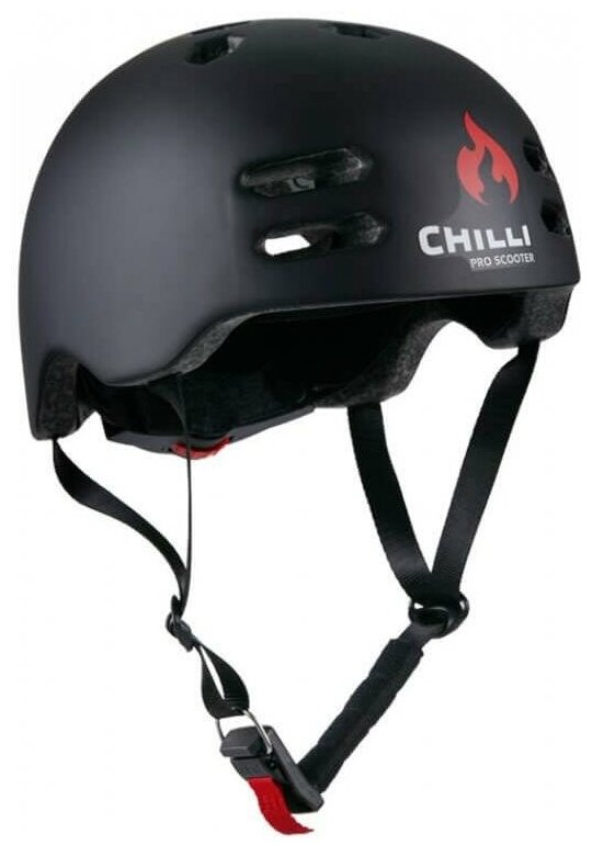 Шлем Chilli Inmold Helmet 58-61cm Black (US:L)