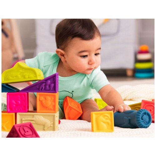 Конструктор мягкий: кубики и другие формы