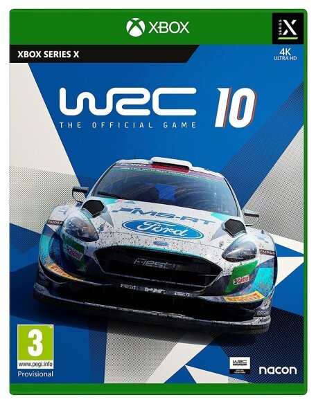 Игра WRC 10: FIA World Rally Championship