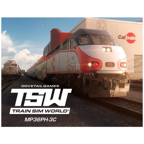 train sim world 2 br heavy freight pack loco add on электронный ключ pc steam Train Sim World: Caltrain MP36PH-3C Baby Bullet Loco Add-On