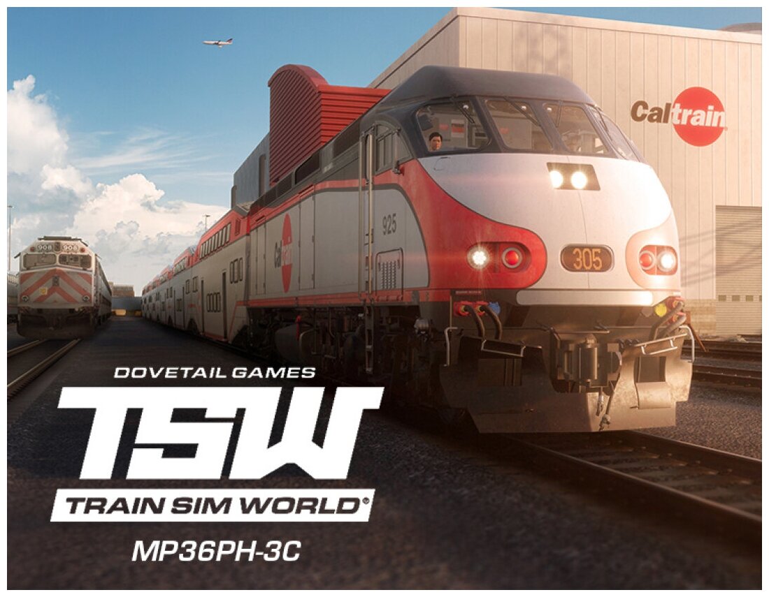 Train Sim World: Caltrain MP36PH-3C Baby Bullet Loco Add-On