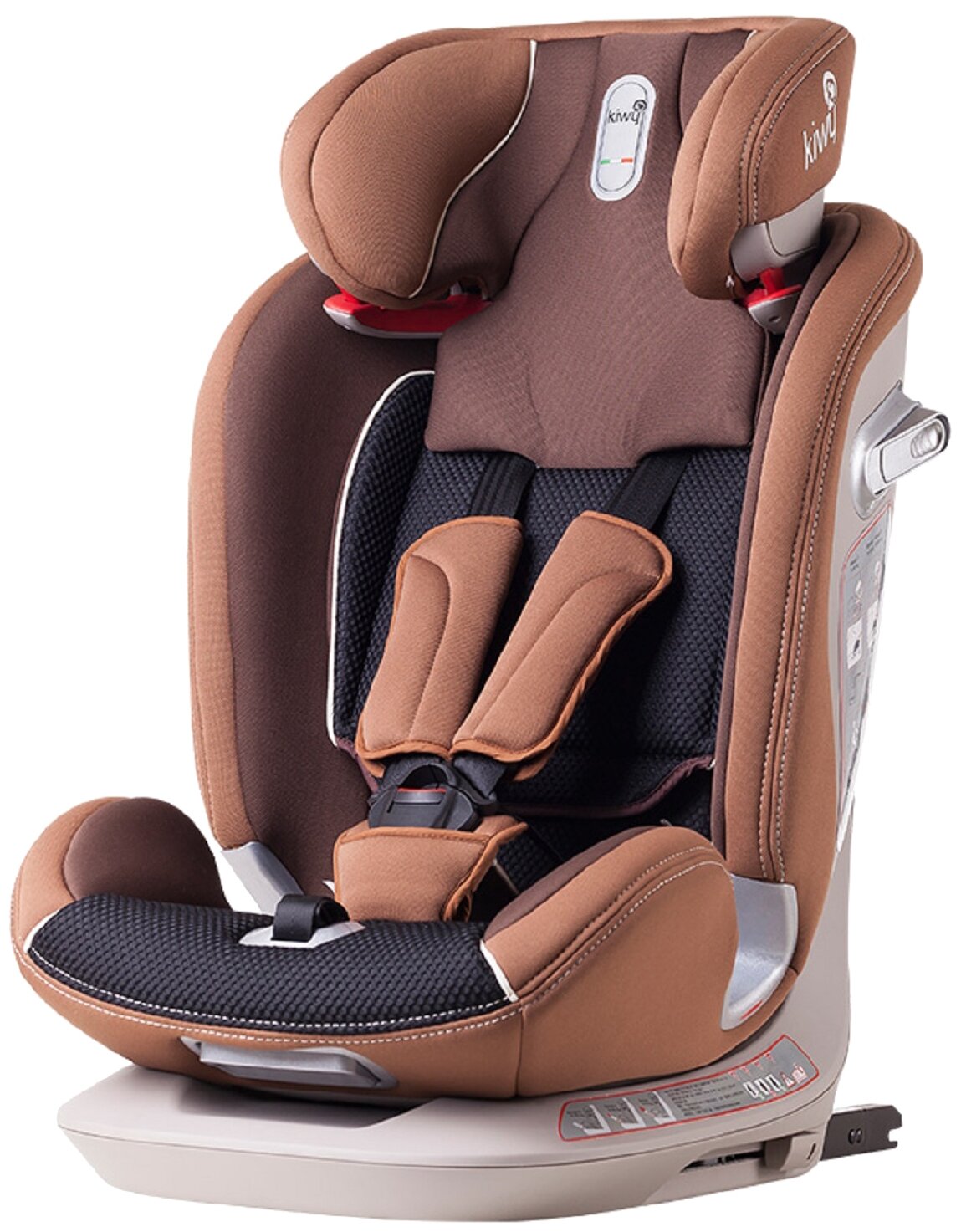 Автокресло группа 1/2/3 (9-36 кг) Kiwy Alia Isofix