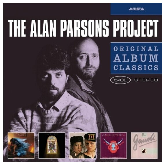 Компакт-диск Warner Music ALAN PARSONS PROJECT - Original Album Classics (5CD)