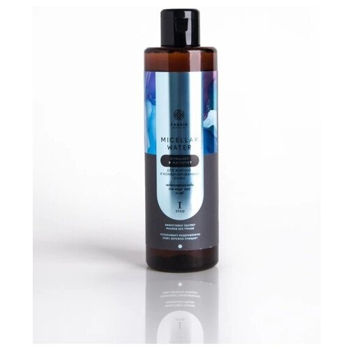 Мицелярная вода для жирной и комбинированной кожи Fabrik Cosmetology синяя (250 ml)