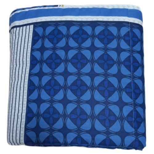 Наматрасник Синий 110 х 200