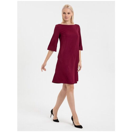 Платье Onatej Платье А-образное арт 1-4 цв Бордовый р 44
