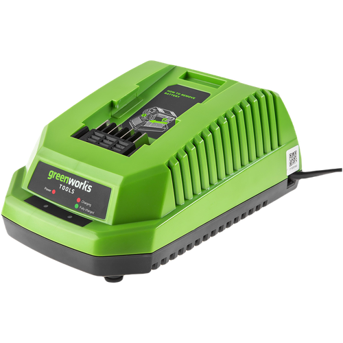 Зарядное устройство Greenworks G40C, 40 В Li-Ion