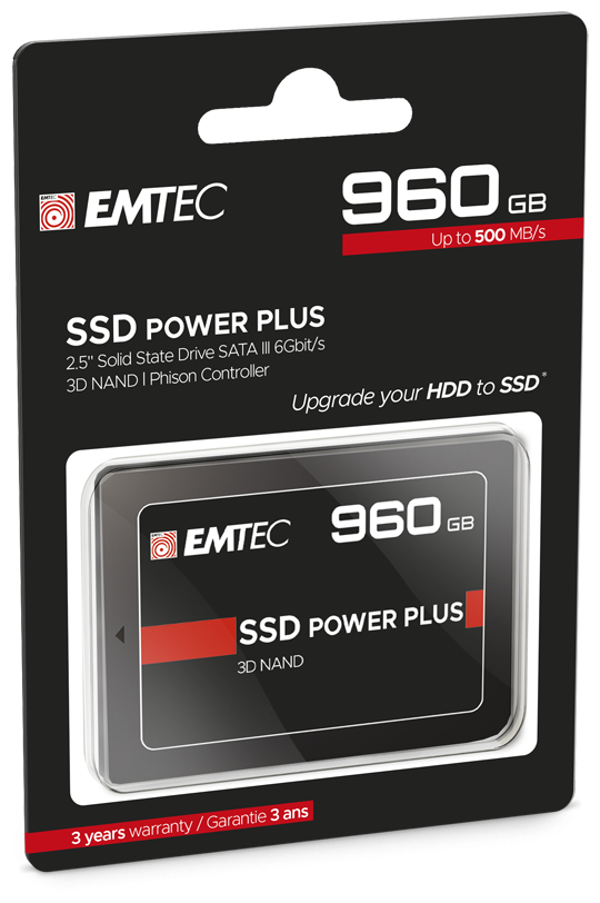 Твердотельный накопитель EMTEC 960Gb (ECSSD960GX150)