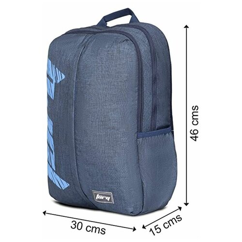 Купить WILDCRAFT TorQ 2/ Школьный рюкзак / Стильный рюкзак/ Рюкзак для учёбы / Городской рюкзак / Рюкзак для ноутбука /, синий