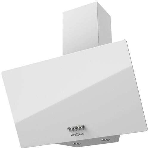Вытяжка каминная наклонная KRONA HELGA 600 PB белый 1608000₽