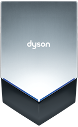 Сушилка для рук Dyson V HU 02 1000 Вт никель