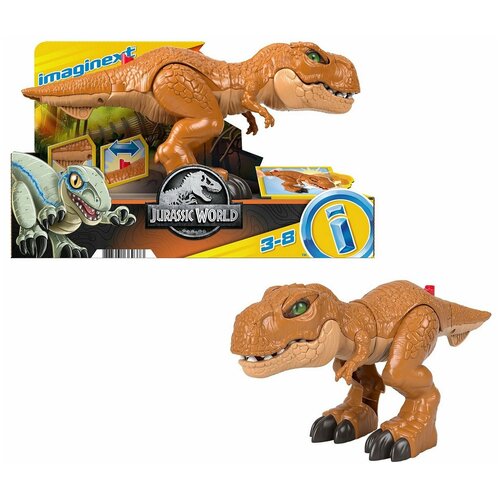 Фигурка Jurassic World Тираннозавр IMAGINEXT Мир Юрского Периода