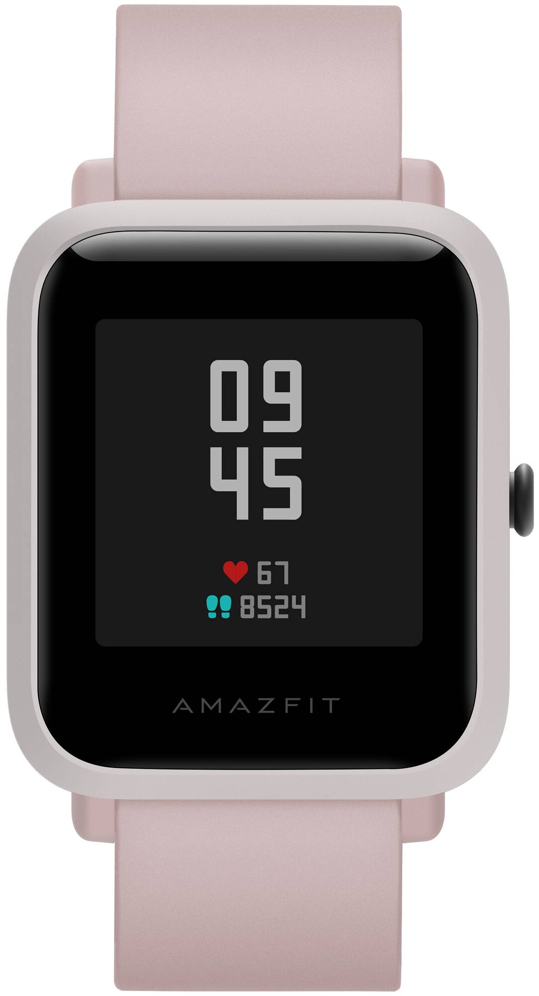 Умные часы Amazfit Bip S GPS, розовый