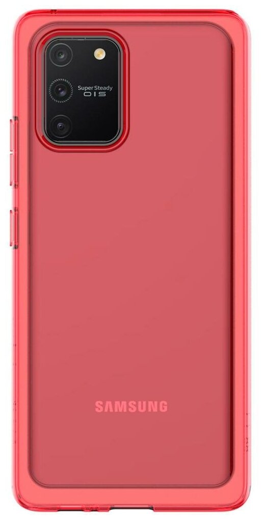Чехол для Samsung Galaxy S10 Lite SM-G770 Araree S Cover красный