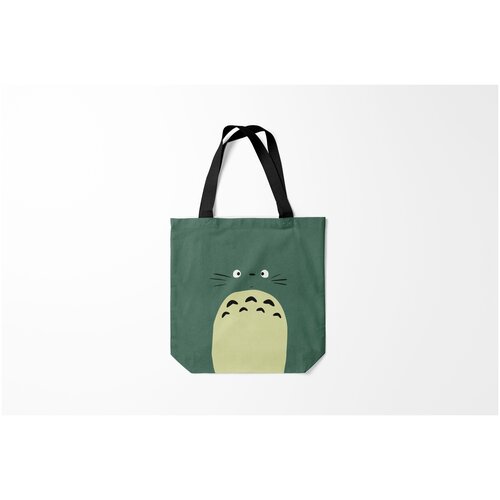 фото Сумка-шоппер / 40х40 см / аниме / тоторо totoro burnettie